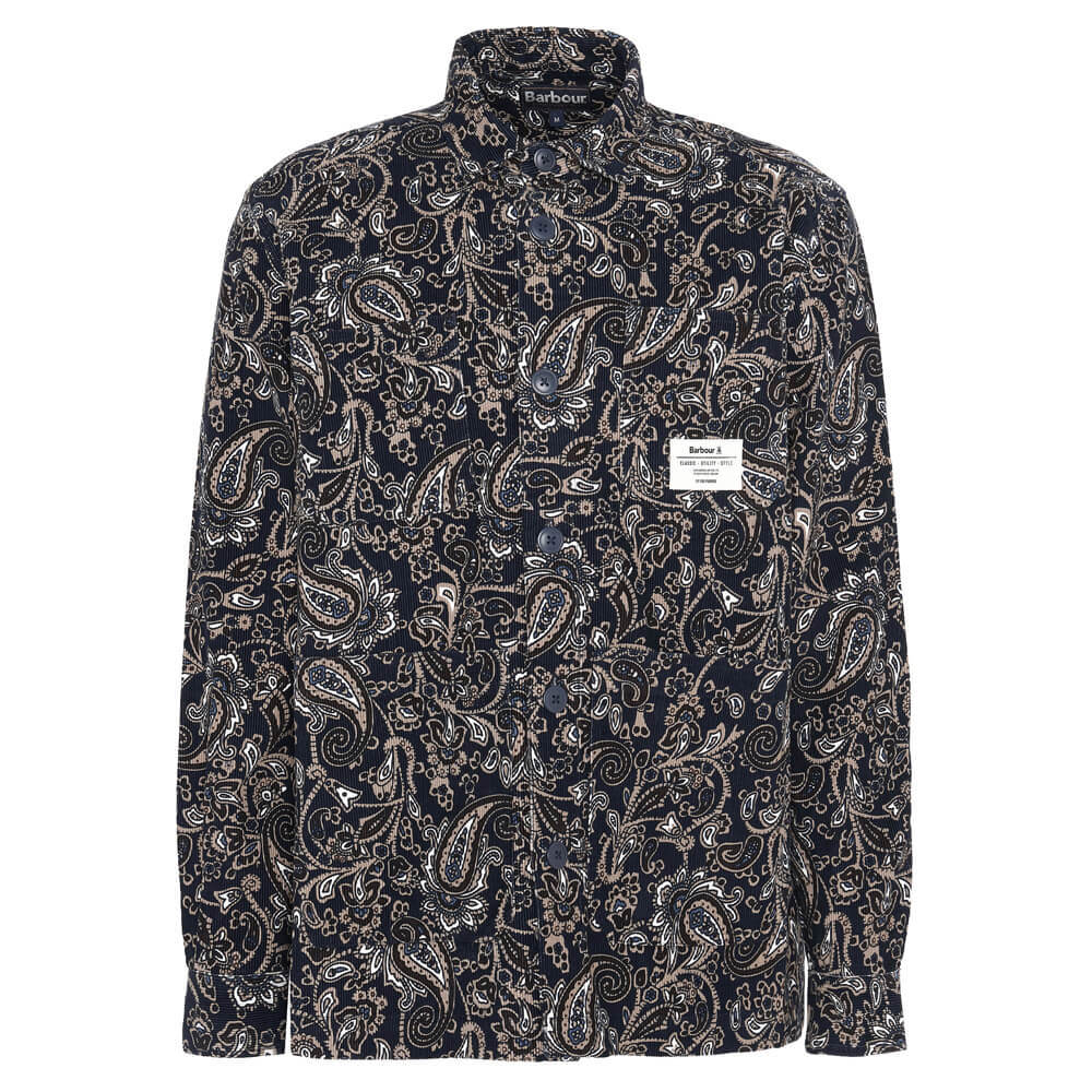 Barbour Brignall Cord Overshirt